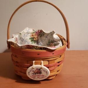 1999 Longaberger Mothers Day Basket